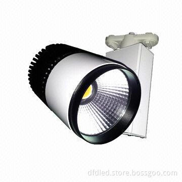 10W 538lm DFD LED Track Spotlight, 2,700 to 6,500K Color Temperature